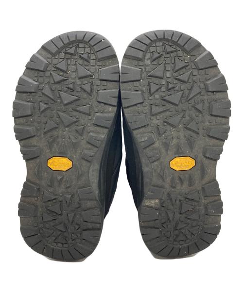 THE NORTH FACE（ザ ノース フェイス）THE NORTH FACE (ザ ノース フェイス) ヌプシ ブーティー ウォータープルーフ ロゴ ショートブーツ ブラック サイズ:23㎝の古着・服飾アイテム