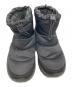 中古・古着 THE NORTH FACE (ザ ノース フェイス) ヌプシ ブーティー ウォータープルーフ ロゴ ショートブーツ ブラック サイズ:23㎝：6000円