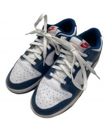 NIKE（ナイキ）の古着「ダンク ロー レトロ」｜ホワイト×ネイビー