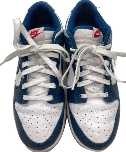 NIKE（ナイキ）NIKE (ナイキ) ダンク ロー レトロ ホワイト×ネイビー サイズ:26.5㎝の古着・服飾アイテム