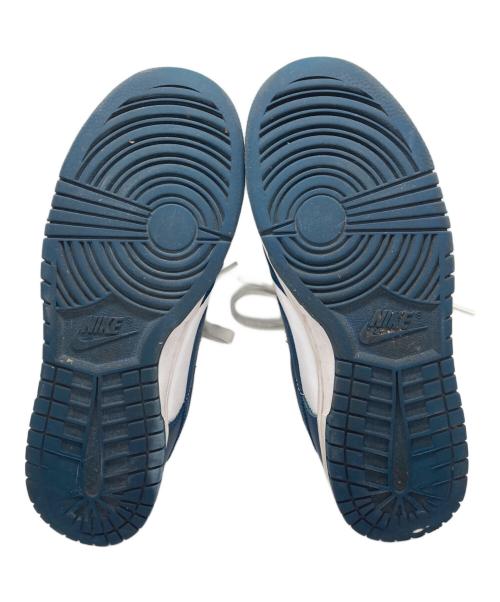 NIKE（ナイキ）NIKE (ナイキ) ダンク ロー レトロ ホワイト×ネイビー サイズ:26.5㎝の古着・服飾アイテム