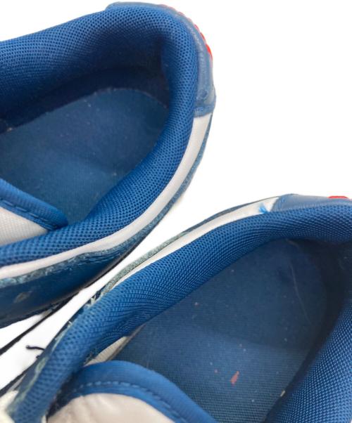 NIKE（ナイキ）NIKE (ナイキ) ダンク ロー レトロ ホワイト×ネイビー サイズ:26.5㎝の古着・服飾アイテム