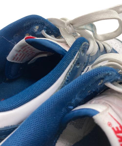 NIKE（ナイキ）NIKE (ナイキ) ダンク ロー レトロ ホワイト×ネイビー サイズ:26.5㎝の古着・服飾アイテム