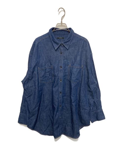 JOURNAL STANDARD（ジャーナルスタンダード）JOURNAL STANDARD (ジャーナルスタンダード) ライトオンスデニムシャツ インディゴ サイズ:FREEの古着・服飾アイテム