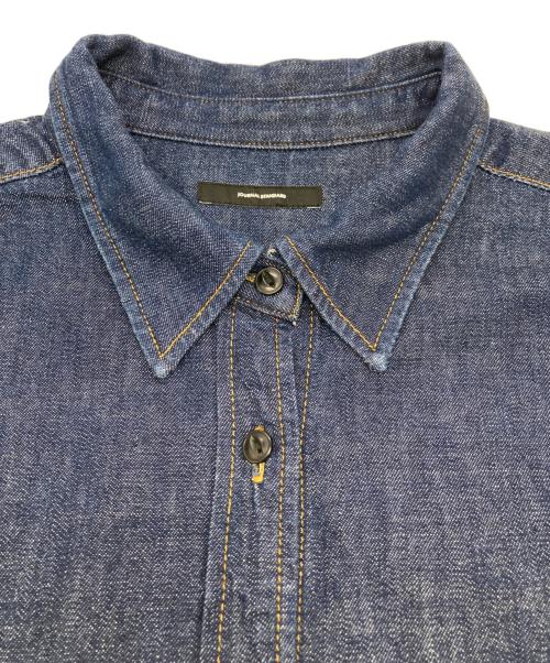 JOURNAL STANDARD（ジャーナルスタンダード）JOURNAL STANDARD (ジャーナルスタンダード) ライトオンスデニムシャツ インディゴ サイズ:FREEの古着・服飾アイテム