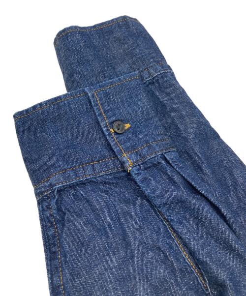 JOURNAL STANDARD（ジャーナルスタンダード）JOURNAL STANDARD (ジャーナルスタンダード) ライトオンスデニムシャツ インディゴ サイズ:FREEの古着・服飾アイテム