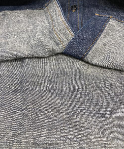 JOURNAL STANDARD（ジャーナルスタンダード）JOURNAL STANDARD (ジャーナルスタンダード) ライトオンスデニムシャツ インディゴ サイズ:FREEの古着・服飾アイテム
