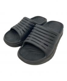 HOKAONEONE（ホカオネオネ）の古着「オラ リカバリースライド」｜ブラック