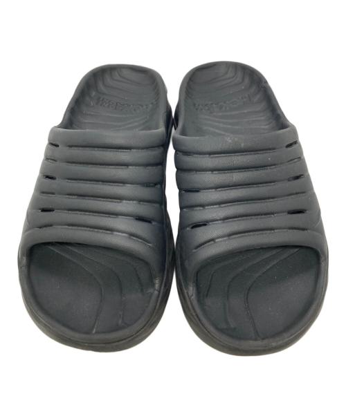 HOKAONEONE（ホカオネオネ）HOKAONEONE (ホカオネオネ) オラ リカバリースライド ブラック サイズ:W7の古着・服飾アイテム