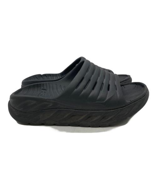 HOKAONEONE（ホカオネオネ）HOKAONEONE (ホカオネオネ) オラ リカバリースライド ブラック サイズ:W7の古着・服飾アイテム