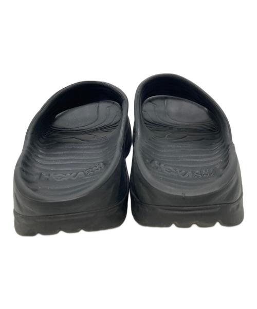 HOKAONEONE（ホカオネオネ）HOKAONEONE (ホカオネオネ) オラ リカバリースライド ブラック サイズ:W7の古着・服飾アイテム
