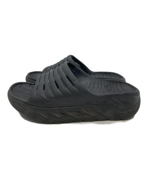 HOKAONEONE（ホカオネオネ）HOKAONEONE (ホカオネオネ) オラ リカバリースライド ブラック サイズ:W7の古着・服飾アイテム