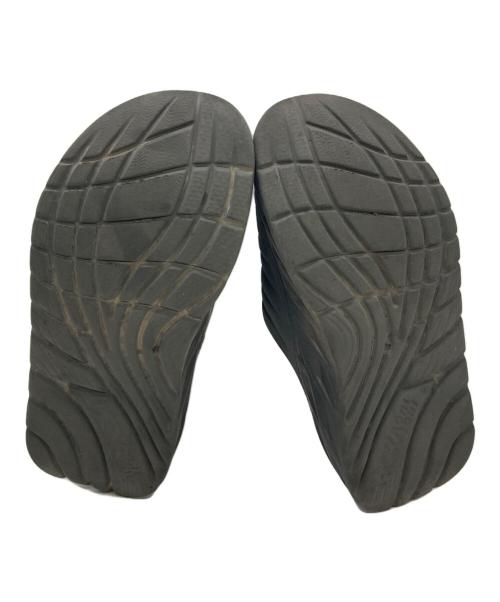 HOKAONEONE（ホカオネオネ）HOKAONEONE (ホカオネオネ) オラ リカバリースライド ブラック サイズ:W7の古着・服飾アイテム