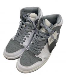 NIKE（ナイキ）の古着「エアジョーダン 1 レトロ ハイ OG」｜ホワイト×グレー
