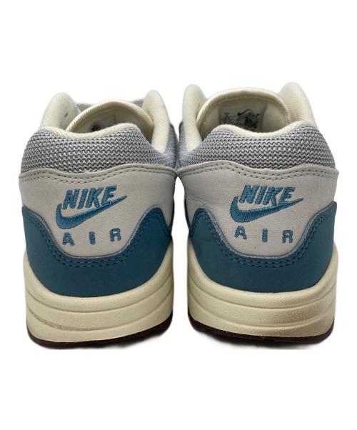 NIKE（ナイキ）NIKE (ナイキ) Patta (パタ) エアマックス 1 ホワイト×ブルー サイズ:US9/UK8/EU42.5の古着・服飾アイテム