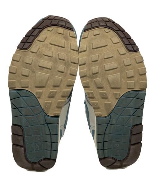 NIKE（ナイキ）NIKE (ナイキ) Patta (パタ) エアマックス 1 ホワイト×ブルー サイズ:US9/UK8/EU42.5の古着・服飾アイテム