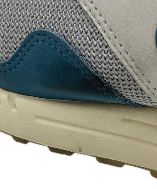 NIKE（ナイキ）NIKE (ナイキ) Patta (パタ) エアマックス 1 ホワイト×ブルー サイズ:US9/UK8/EU42.5の古着・服飾アイテム