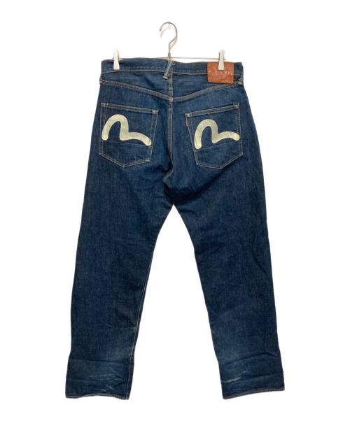 EVISU（エヴィス）EVISU (エヴィス) NO.2デニムパンツ インディゴ サイズ:91㎝（W36)の古着・服飾アイテム