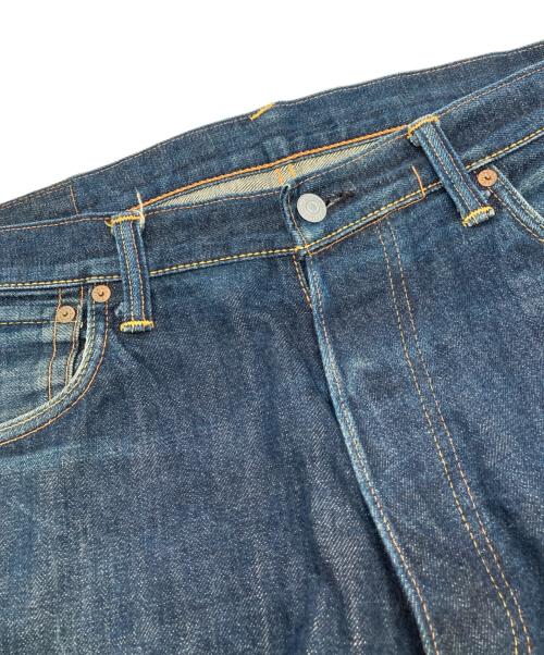 EVISU（エヴィス）EVISU (エヴィス) NO.2デニムパンツ インディゴ サイズ:91㎝（W36)の古着・服飾アイテム