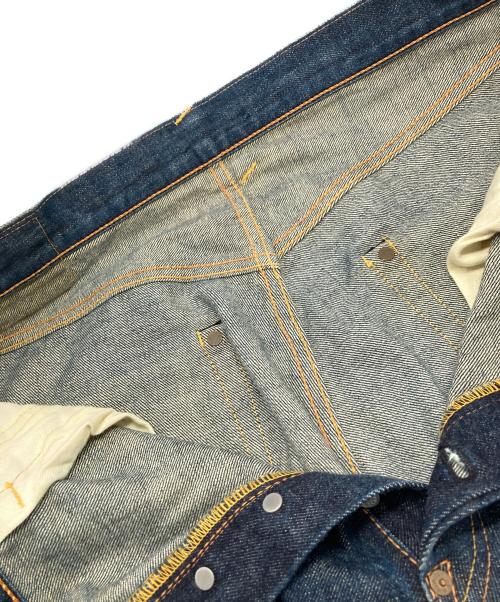 EVISU（エヴィス）EVISU (エヴィス) NO.2デニムパンツ インディゴ サイズ:91㎝（W36)の古着・服飾アイテム