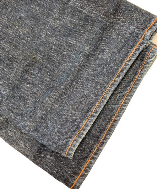 EVISU（エヴィス）EVISU (エヴィス) NO.2デニムパンツ インディゴ サイズ:91㎝（W36)の古着・服飾アイテム