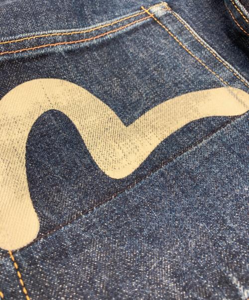 EVISU（エヴィス）EVISU (エヴィス) NO.2デニムパンツ インディゴ サイズ:91㎝（W36)の古着・服飾アイテム