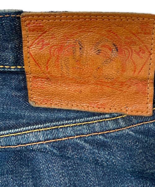 EVISU（エヴィス）EVISU (エヴィス) NO.2デニムパンツ インディゴ サイズ:91㎝（W36)の古着・服飾アイテム