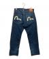 EVISU (エヴィス) NO.2デニムパンツ インディゴ サイズ:91㎝（W36)：11000円