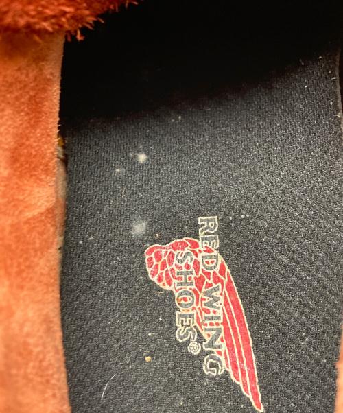 RED WING（レッドウィング）RED WING (レッドウィング) 6インチ クラシックモック ブーツ オレンジ サイズ:8　2/1の古着・服飾アイテム