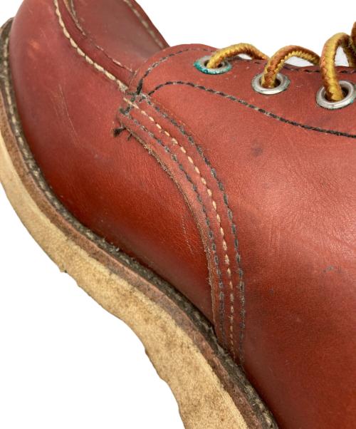RED WING（レッドウィング）RED WING (レッドウィング) 6インチ クラシックモック ブーツ オレンジ サイズ:8　2/1の古着・服飾アイテム