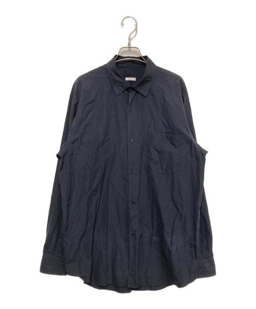 COMOLI（コモリ）COMOLI (コモリ) コモリシャツ ブラック サイズ:3の古着・服飾アイテム