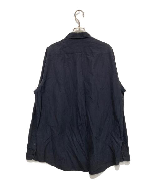 COMOLI（コモリ）COMOLI (コモリ) コモリシャツ ブラック サイズ:3の古着・服飾アイテム