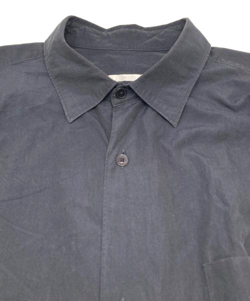 COMOLI（コモリ）COMOLI (コモリ) コモリシャツ ブラック サイズ:3の古着・服飾アイテム