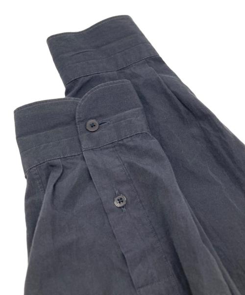 COMOLI（コモリ）COMOLI (コモリ) コモリシャツ ブラック サイズ:3の古着・服飾アイテム