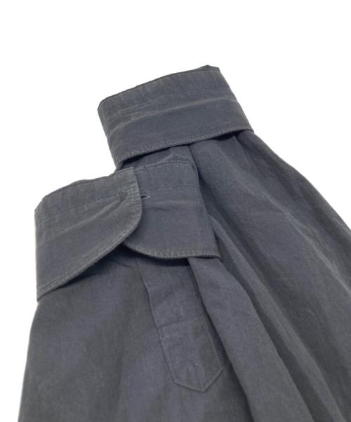 COMOLI（コモリ）COMOLI (コモリ) コモリシャツ ブラック サイズ:3の古着・服飾アイテム