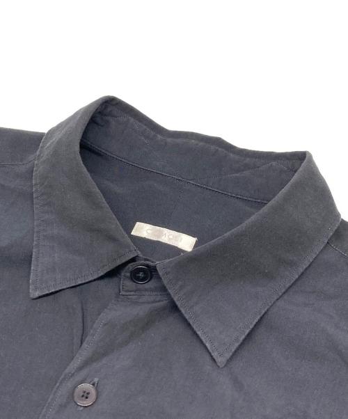 COMOLI（コモリ）COMOLI (コモリ) コモリシャツ ブラック サイズ:3の古着・服飾アイテム