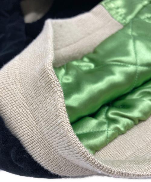 STUDIO D'ARTISAN（ステュディオダルチザン）STUDIO D'ARTISAN (ステュディオダルチザン) 別珍ベロアスカジャン ブラック サイズ:Mの古着・服飾アイテム