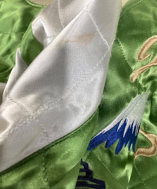 STUDIO D'ARTISAN（ステュディオダルチザン）STUDIO D'ARTISAN (ステュディオダルチザン) 別珍ベロアスカジャン ブラック サイズ:Mの古着・服飾アイテム