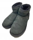 UGGアグ）の古着「クラシックミニ ムートンブーツ」｜ブラック