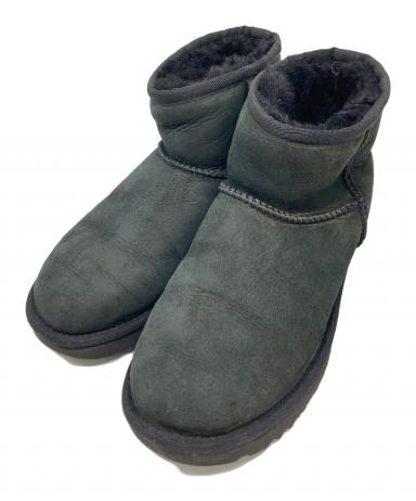 中古・古着通販】UGG (アグ) クラシックミニ ムートンブーツ ブラック