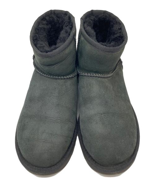 UGG（アグ）UGG (アグ) クラシックミニ ムートンブーツ ブラック サイズ:UK4.5の古着・服飾アイテム