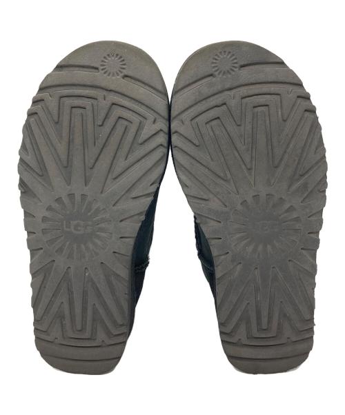 UGG（アグ）UGG (アグ) クラシックミニ ムートンブーツ ブラック サイズ:UK4.5の古着・服飾アイテム