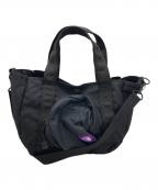 THE NORTHFACE PURPLELABELザ・ノースフェイス パープルレーベル）の古着「コーデュラナイロンショルダートートバッグ」｜ブラック