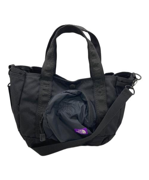 THE NORTHFACE PURPLELABEL（ザ・ノースフェイス パープルレーベル）THE NORTHFACE PURPLELABEL (ザ・ノースフェイス パープルレーベル) コーデュラナイロンショルダートートバッグ ブラック サイズ:なしの古着・服飾アイテム