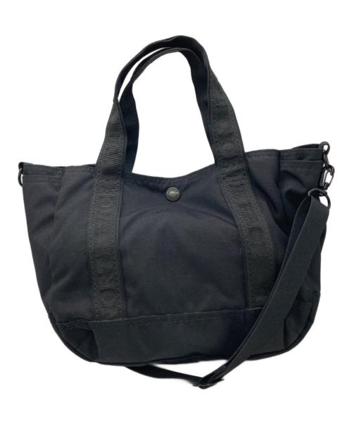 THE NORTHFACE PURPLELABEL（ザ・ノースフェイス パープルレーベル）THE NORTHFACE PURPLELABEL (ザ・ノースフェイス パープルレーベル) コーデュラナイロンショルダートートバッグ ブラック サイズ:なしの古着・服飾アイテム