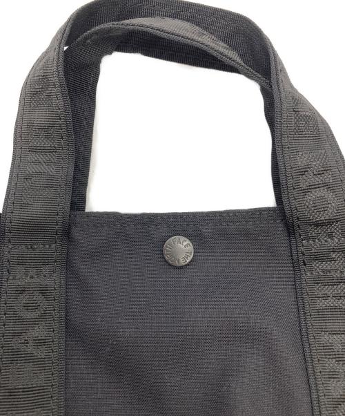 THE NORTHFACE PURPLELABEL（ザ・ノースフェイス パープルレーベル）THE NORTHFACE PURPLELABEL (ザ・ノースフェイス パープルレーベル) コーデュラナイロンショルダートートバッグ ブラック サイズ:なしの古着・服飾アイテム