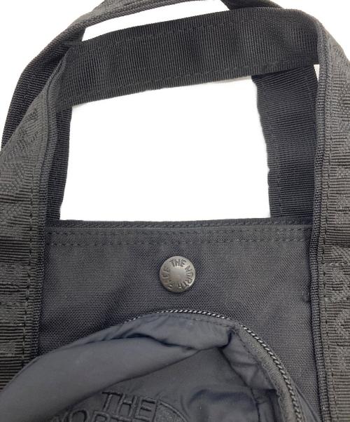 THE NORTHFACE PURPLELABEL（ザ・ノースフェイス パープルレーベル）THE NORTHFACE PURPLELABEL (ザ・ノースフェイス パープルレーベル) コーデュラナイロンショルダートートバッグ ブラック サイズ:なしの古着・服飾アイテム