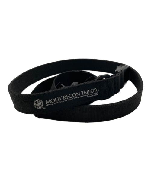 mout recon tailor（マウトリーコンテーラー）mout recon tailor (マウトリーコンテーラー) ITW MQRB シングルリガーベルト ブラックの古着・服飾アイテム