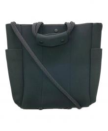 STATE OF ESCAPE×Ron Herman（ステイトオブエスケープ×ロンハーマン）の古着「別注Explorer トートバッグ」｜ブラック