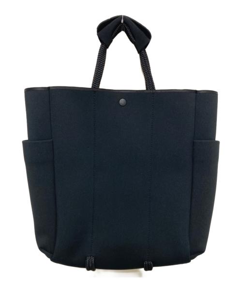 STATE OF ESCAPE（ステイトオブエスケープ）STATE OF ESCAPE (ステイトオブエスケープ) Ron Herman (ロンハーマン) 別注Explorer トートバッグ ブラックの古着・服飾アイテム